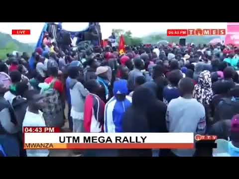 Fredo Speaks Powerfully at Mwanza Kunenekude | UTM Youth Rise Up 15 June 2025