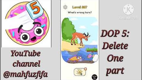Dop 5 level 357 || 🎮🌀🎮 Delete one part, offline gameplay, walkthrough, Android, ios || @MahfuzFIFA