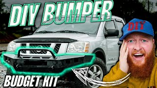 Budget DIY Truck Upgrade: MOVE Bumper Kit Install
