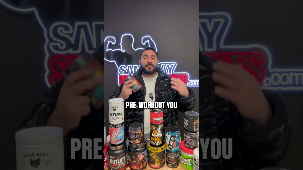 Предтренировочные добавки к Черной пятнице (2025) ⚡ Начиная с сегодняшнего дня в Same Day Supplem...