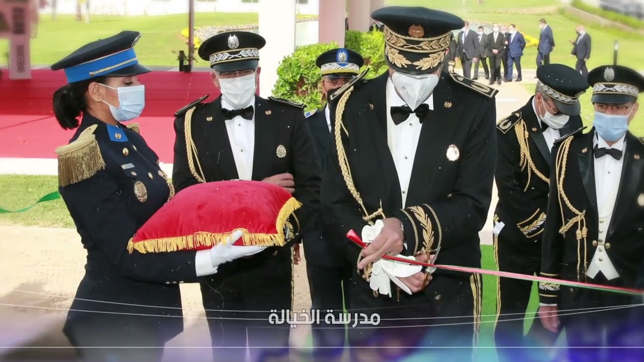 الأمن الوطني .. مؤسسة مواطنة و إشعاع دولي