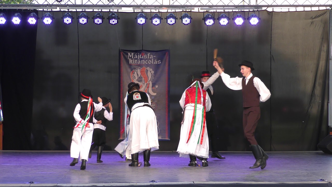 FERGETEG NÉPTÁNC EGYESÜLET: RÁBAKÖZI TÁNCOK KÖRMENDEN