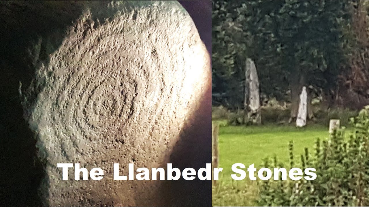 ⚒ Llanbedr Spiral and Standing Stones 