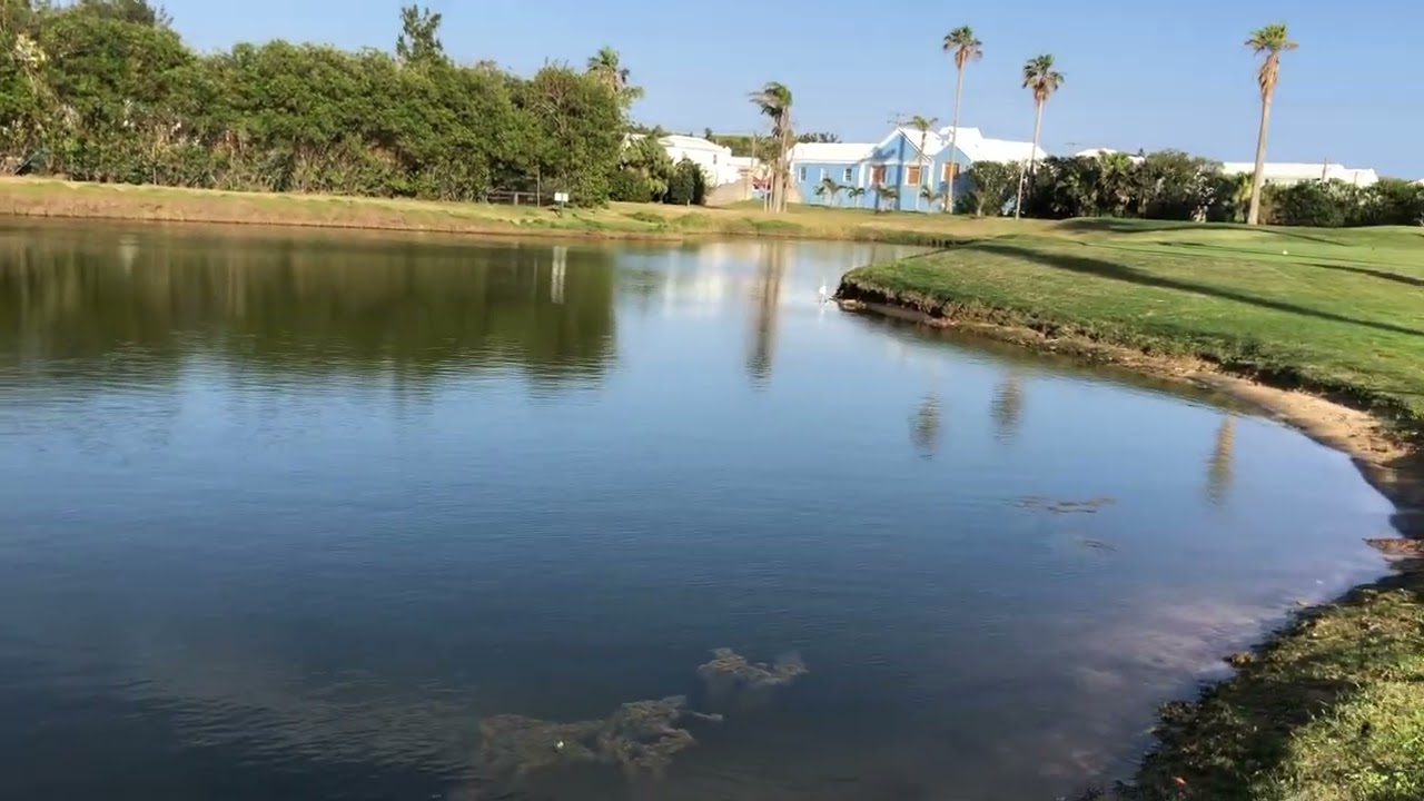 Port Royal golf course. Bermuda Island.