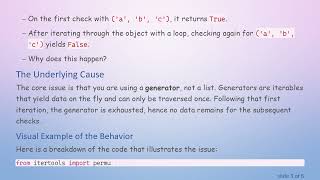 Understanding itertools.permutation: Why It Behaves Differently in Python Net Worth