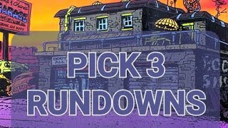 PICK THREE WORKOUTS MULTIPLE STATES.... #lottery #pickthree