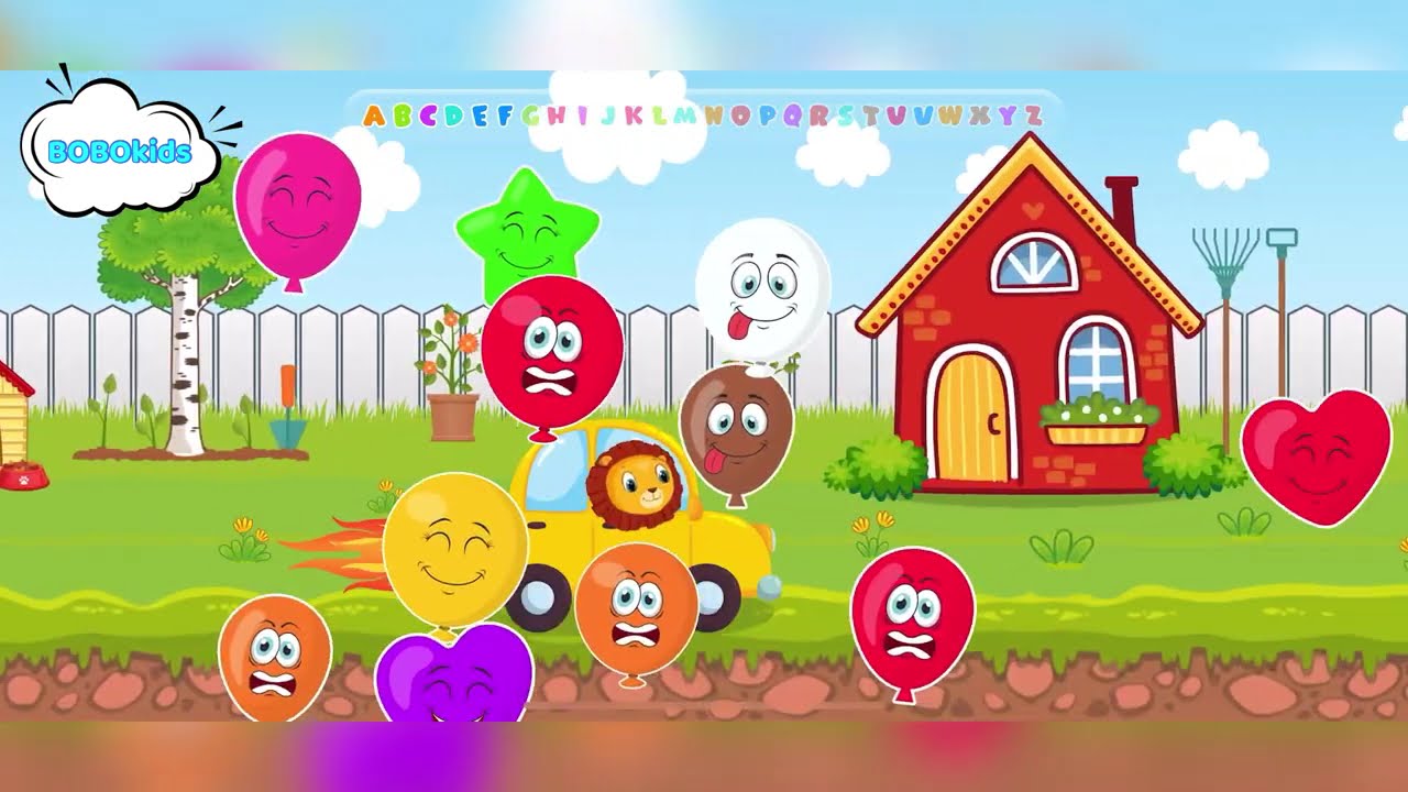 Get to know the latest |ABCD| capital letters bobokids version