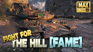 STB-1: Fight for the hill [FAME] - World of Tanks