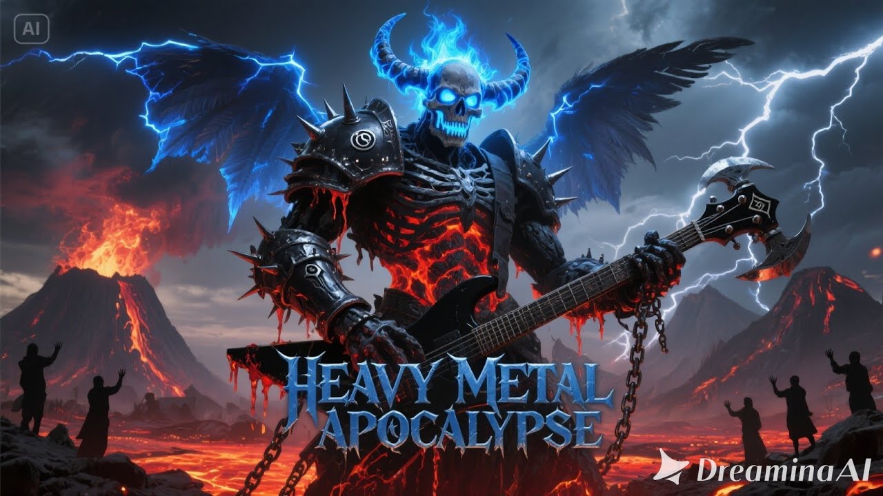 Heavy Metal Eternal – 2 Hours of Flaming Strength 