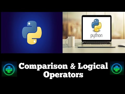 #16 Python Comparison and Logical Operators