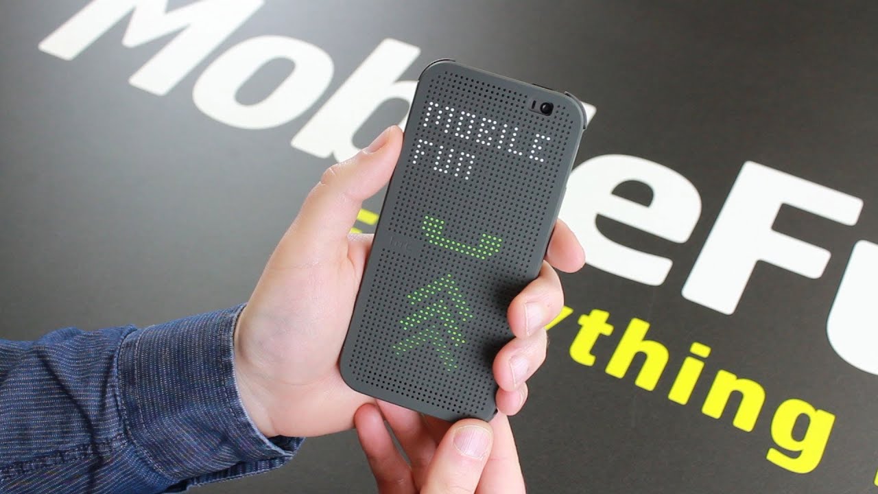 Hands On: Official HTC One M8 Dot View Case