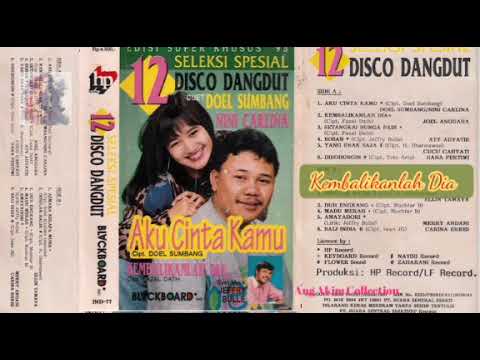 AKU CINTA KAMU [ 12 SELEKSI SPESIAL DISCO DANGDUT ] - DOEL SUMBANG , NINI' CARLINA  \u0026 VARIOUS ARTIST