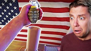 Reacting To Making A Firework?