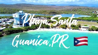 Playa Santa, Guanica, Puerto Rico!