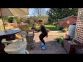 Rider strength and stability with Caroline Moore - British Eventing Training Exercises