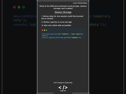 Web Development Interview