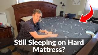 BEDLORE Mattress Topper Review & Testing | Bamboo Pillow Top King (Back Pain Relief!)