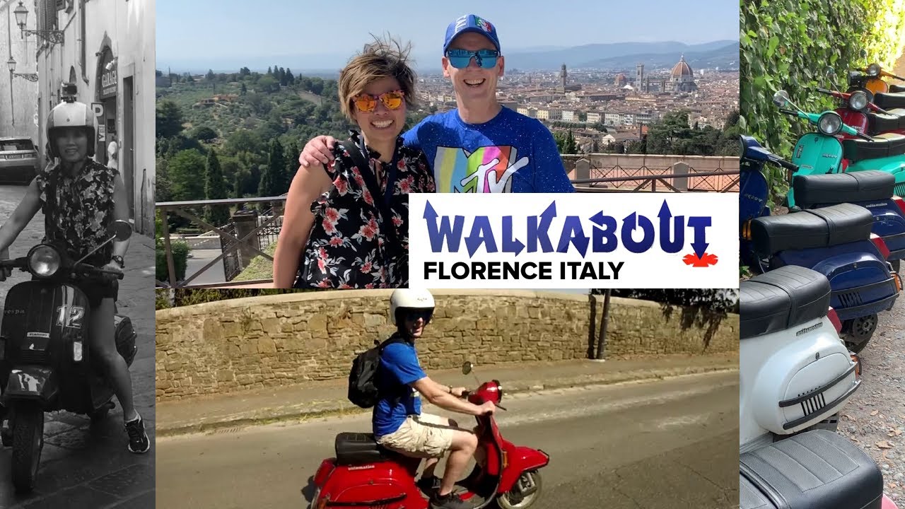 walkabout tours from florence
