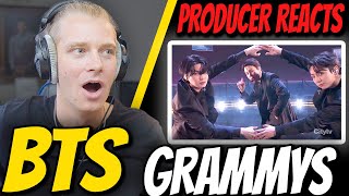 Producer Reacts to BTS Grammys Performance