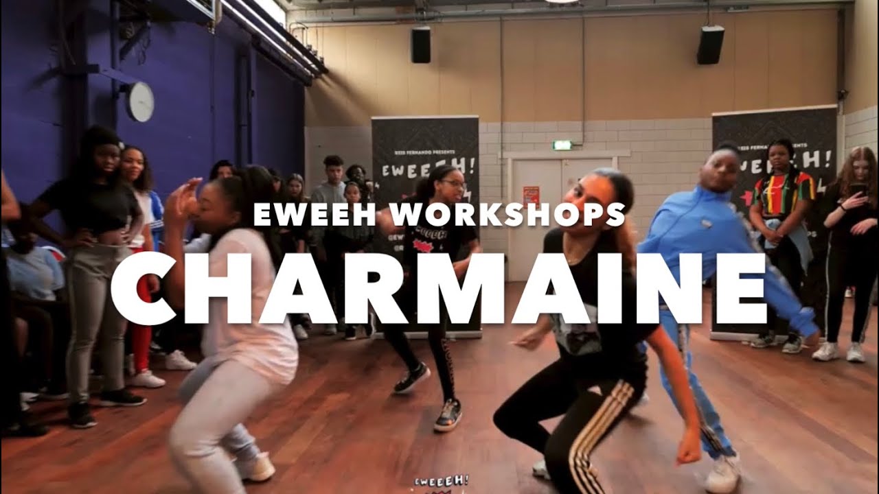 EWEEEH WORKSHOPS | CHARMAINE PROMES  | AFRODANCE | VIDEO BY HRN