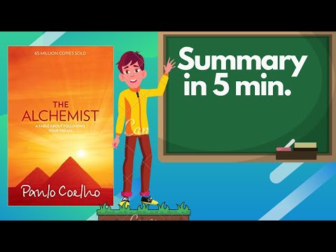 Alchemist Book Summary
