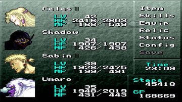 Final Fantasy VI HD Walkthrough Part 110: Finding Friends Final