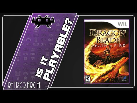 Is Dragon Blade: Wrath Of Fire Playable? RetroArch Performance