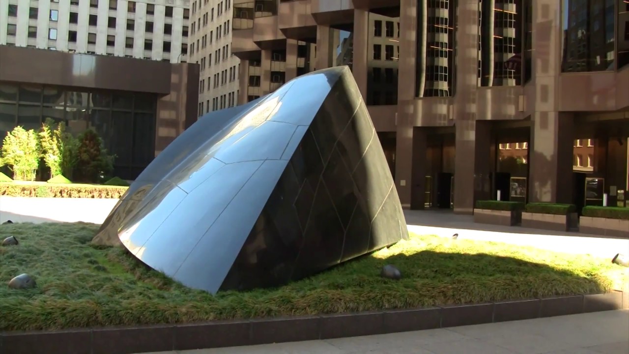 The Bankers Heart, Trancendence, Nagare Masayuki, A.P. Giannini Plaza, San Francisco