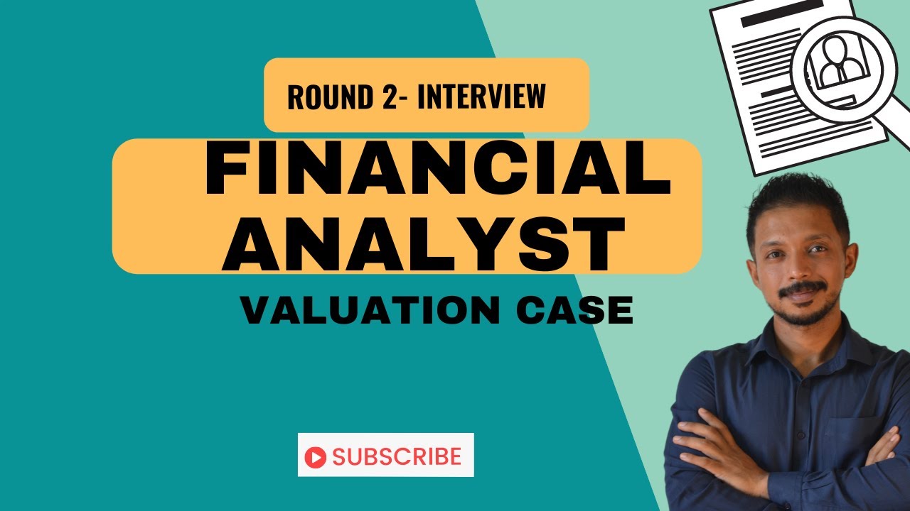 valuation case study interview