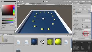 Tutorial "Roll a ball" screenshot 4