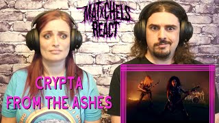 Crypta - From The Ashes (First Time React/Review)