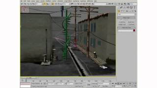 3DS Max Object Colors, Select & Move