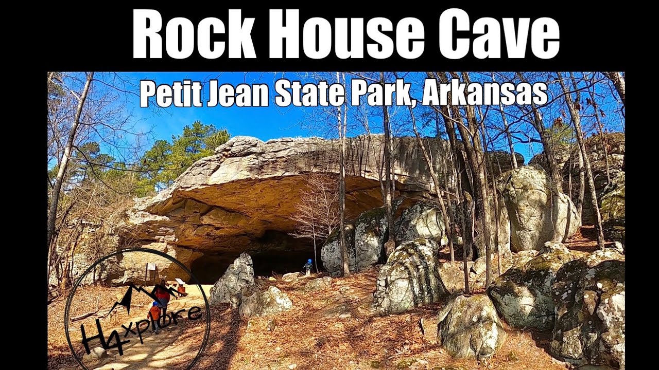 Rock House Cave & Turtle Rocks at Petit Jean State Park YouTube
