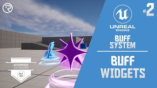 Unreal Engine 5 Tutorial - Buff System Part 2: Buff Widgets