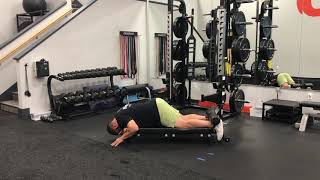 Matthew Ibrahim | Razor Hamstring Curl