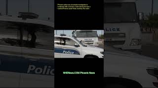 Phoenix police say a homicide investigation is underway after a woman's body was found near a centra