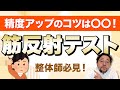 【初心者必見】筋反射テストの精度を一気に向上させるコツとは？Oリングテストも精度アップ！