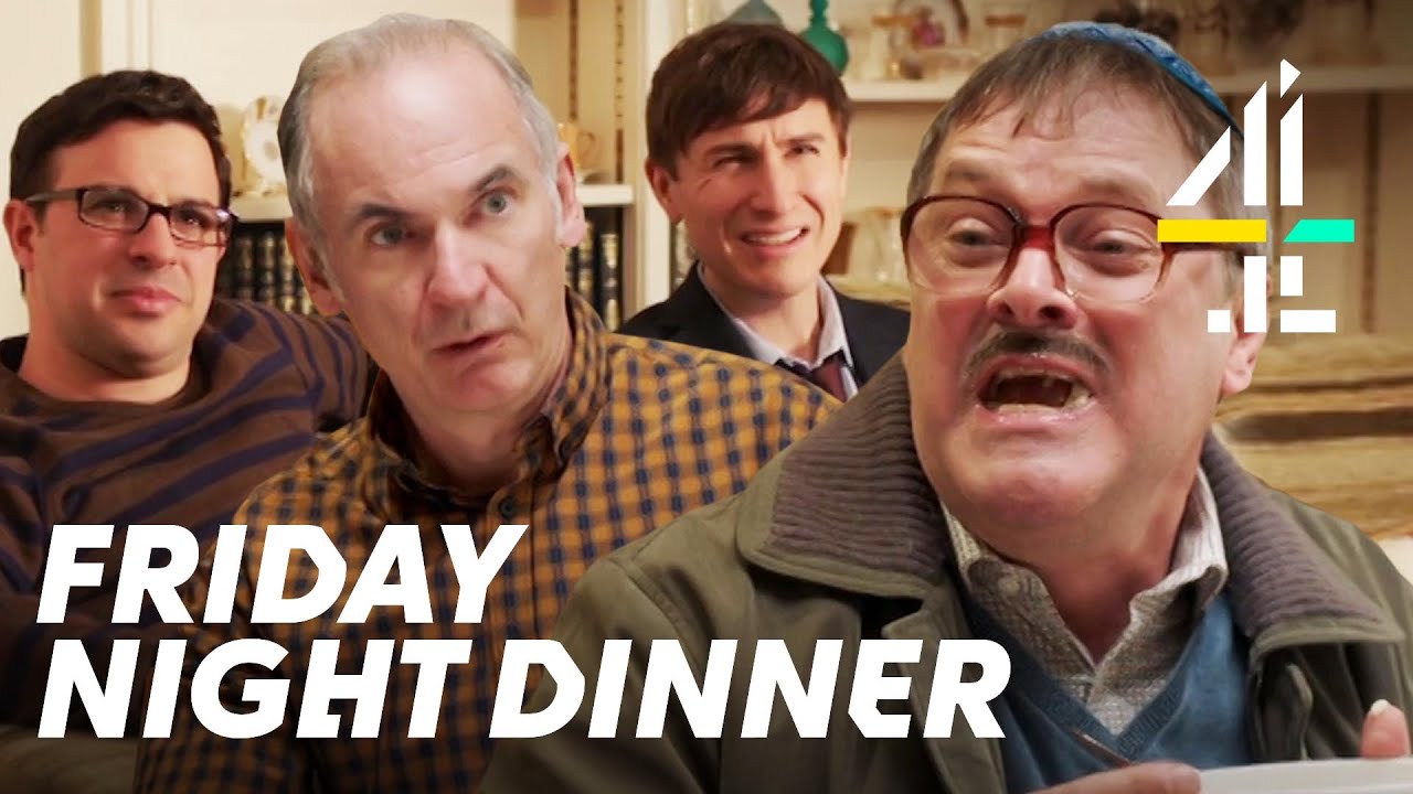 Friday Night Dinner | The Best of Series 6! | Part 2 - YouTube