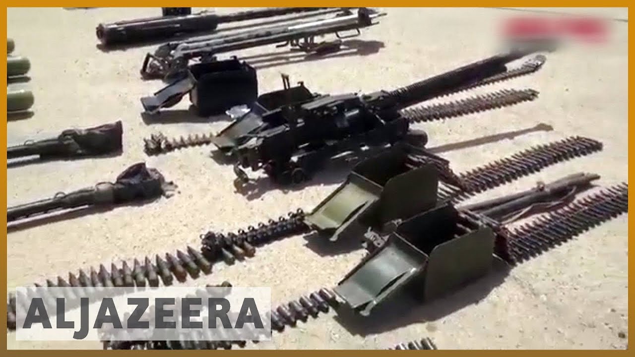 سوريا: الثوار في الدمير يوافقون على المغادرة بعد دمار الغوطة | الجزيرة الإنجليزية