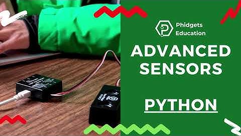 Webinar - Advanced Sensors with Python (July 29, 2020)