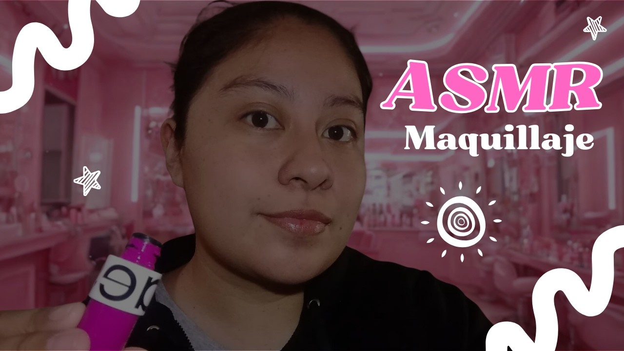 💖ASMR Maquillaje | Mouthsounds | Atención Personal