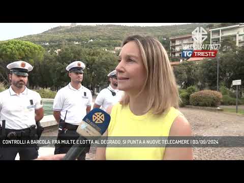 CONTROLLI A BARCOLA: FRA MULTE E LOTTA AL DEGRADO, SI PUNTA A NUOVE TELECAMERE | 03/09/2024