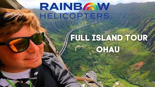 What's it like taking a doors off helicopter ride around Oahu? — featuring PassengerAlex