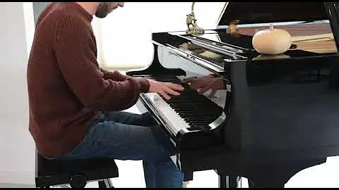Piano, Liszt - Un Sospiro, by Diederik Smit