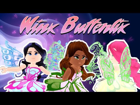 Making The Winx Butterflix In Royale High Youtube - winx club roblox royal high