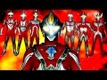 ウルトラ6兄弟の力を一つに！メビウスインフィニティー！「ウルトラマン」