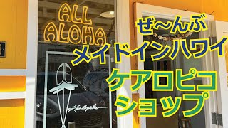 ハワイでお買い物Vlog】モロカイ島発のアパレルブランド「ケアロピコ