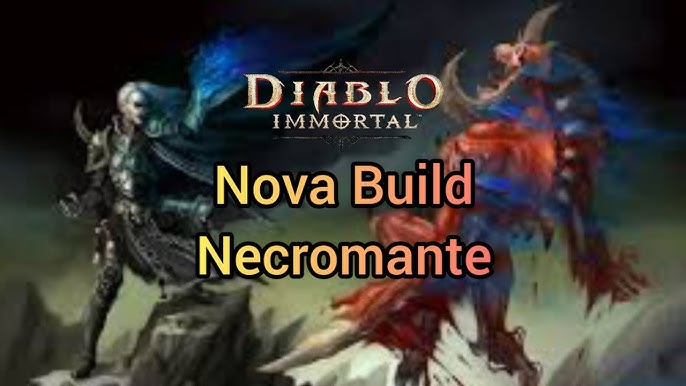 Diablo Immortal - ARCANISTA Nv 238 - GUERRA DAS SOMBRA ENTRE GIGANTES -  Live ON 