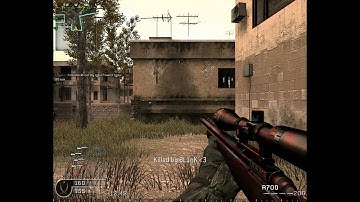 Cod4 Demo test + New render settings Test
