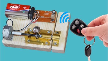 How To Make Wireless Door Lock System